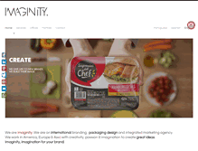 Tablet Screenshot of imaginity.com